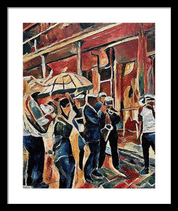 Second Line Dreams - Framed Print