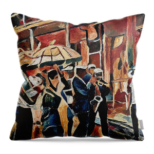 Second Line Dreams - Throw Pillow