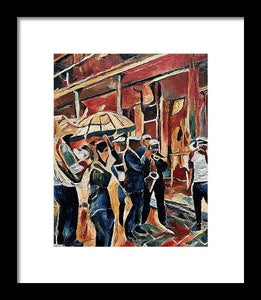 Second Line Dreams - Framed Print