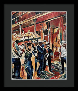 Second Line Dreams - Framed Print