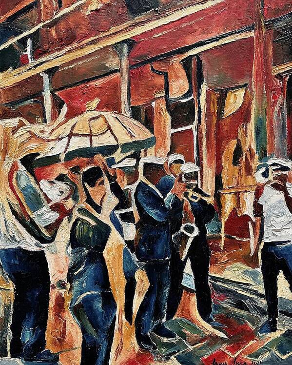 Second Line Dreams - Art Print