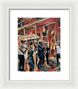 Second Line Dreams - Framed Print