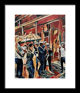 Second Line Dreams - Framed Print