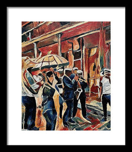 Second Line Dreams - Framed Print