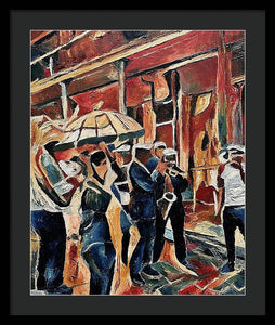 Second Line Dreams - Framed Print