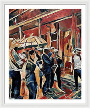 Load image into Gallery viewer, Second Line Dreams - Framed Print