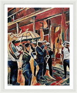 Second Line Dreams - Framed Print