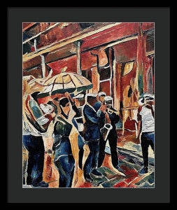 Second Line Dreams - Framed Print