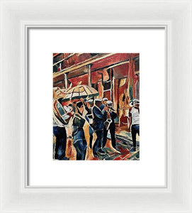 Second Line Dreams - Framed Print