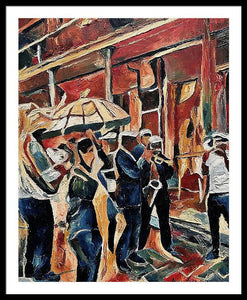 Second Line Dreams - Framed Print