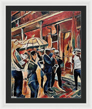 Load image into Gallery viewer, Second Line Dreams - Framed Print