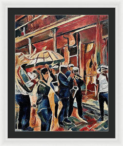 Second Line Dreams - Framed Print