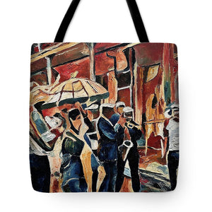 Second Line Dreams - Tote Bag