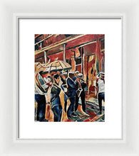 Load image into Gallery viewer, Second Line Dreams - Framed Print