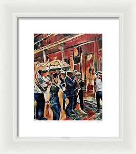 Second Line Dreams - Framed Print