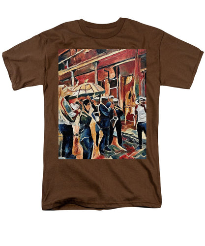 Second Line Dreams - Men's T-Shirt  (Regular Fit)