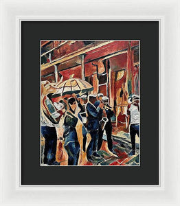 Second Line Dreams - Framed Print