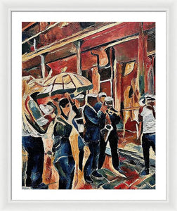 Second Line Dreams - Framed Print