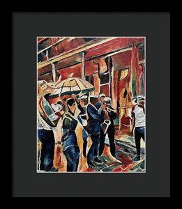 Second Line Dreams - Framed Print