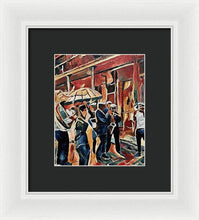 Load image into Gallery viewer, Second Line Dreams - Framed Print