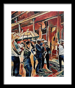 Second Line Dreams - Framed Print