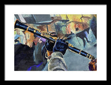 Load image into Gallery viewer, Soulful Serenade  - Framed Print