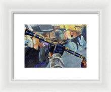 Load image into Gallery viewer, Soulful Serenade  - Framed Print