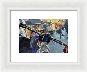 Soulful Serenade  - Framed Print