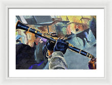 Load image into Gallery viewer, Soulful Serenade  - Framed Print