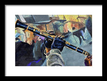 Load image into Gallery viewer, Soulful Serenade  - Framed Print