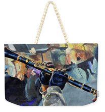 Load image into Gallery viewer, Soulful Serenade  - Weekender Tote Bag