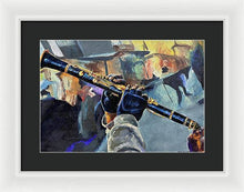 Load image into Gallery viewer, Soulful Serenade  - Framed Print