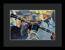 Load image into Gallery viewer, Soulful Serenade  - Framed Print