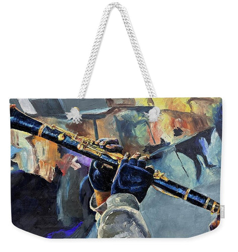 Soulful Serenade  - Weekender Tote Bag