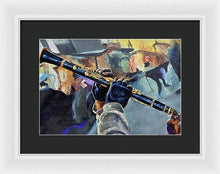 Load image into Gallery viewer, Soulful Serenade  - Framed Print