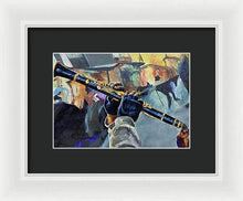 Load image into Gallery viewer, Soulful Serenade  - Framed Print