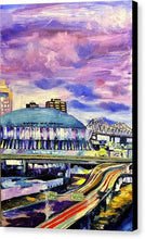 Load image into Gallery viewer, Superdome NOLA - Canvas Print