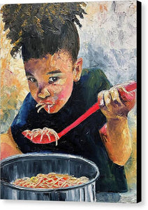 Taste Tester - Canvas Print