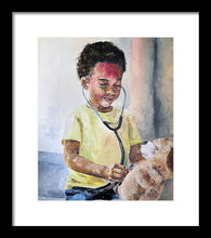 Load image into Gallery viewer, Teddys Checkup - Framed Print