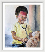 Load image into Gallery viewer, Teddys Checkup - Framed Print
