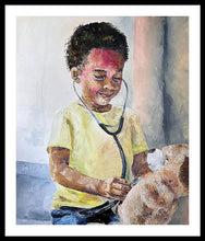 Load image into Gallery viewer, Teddys Checkup - Framed Print