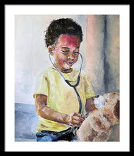 Load image into Gallery viewer, Teddys Checkup - Framed Print