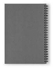 Load image into Gallery viewer, Charming Evening Street Scene - Spiral Notebook