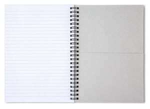 City of Memory - Spiral Notebook