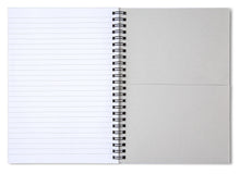 Load image into Gallery viewer, Charming Evening Street Scene - Spiral Notebook
