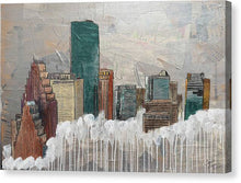 Load image into Gallery viewer, Timelines of Houston - Canvas Print