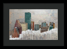 Load image into Gallery viewer, Timelines of Houston - Framed Print