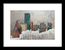 Load image into Gallery viewer, Timelines of Houston - Framed Print