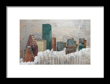 Load image into Gallery viewer, Timelines of Houston - Framed Print