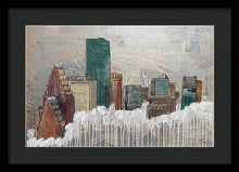 Load image into Gallery viewer, Timelines of Houston - Framed Print